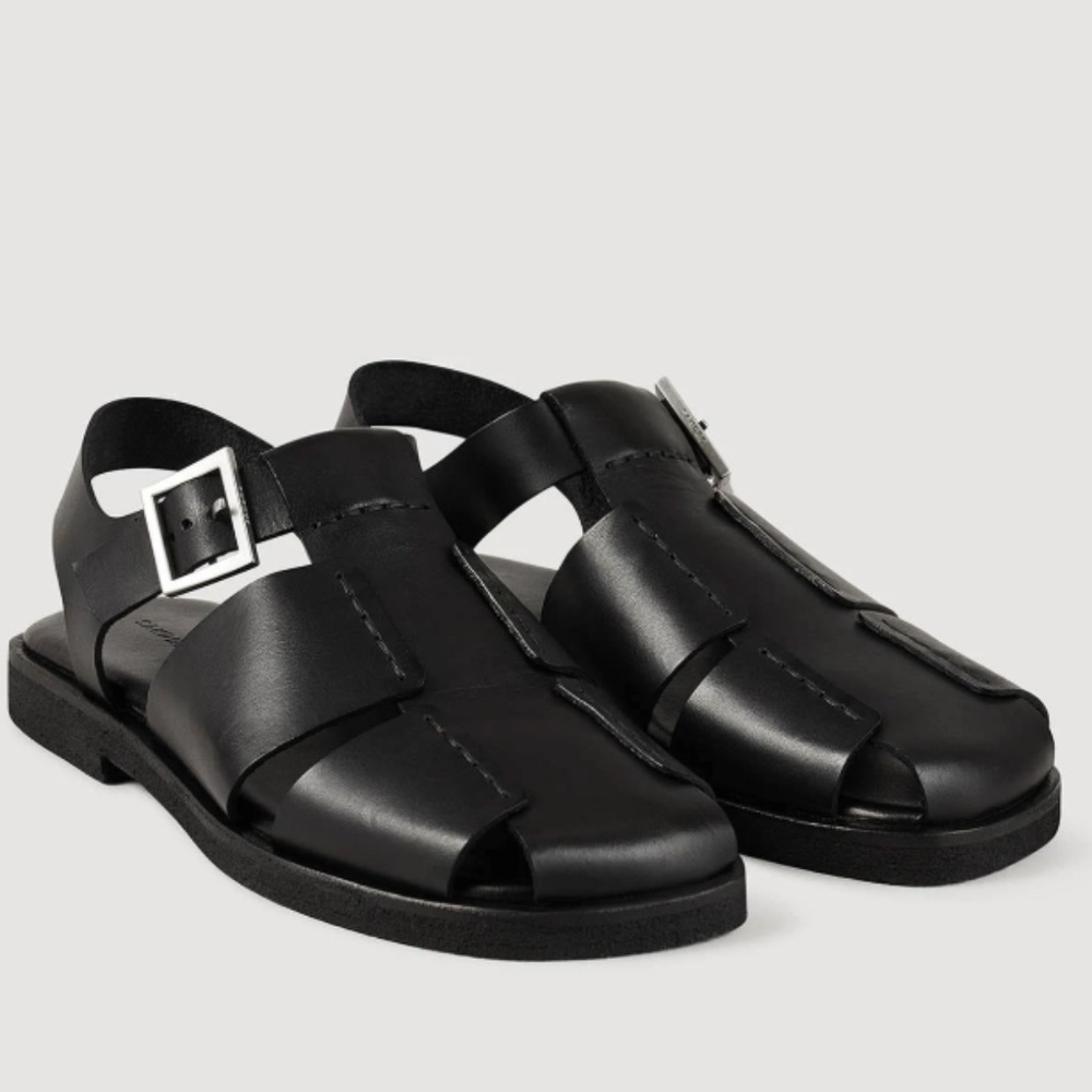 Roman Buckle Sandals